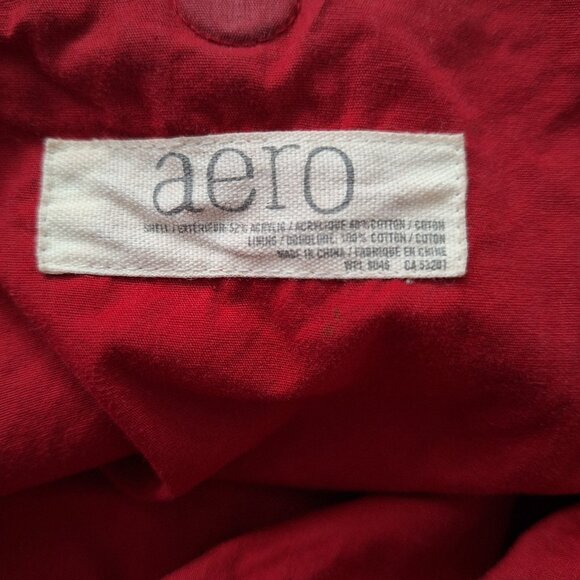 Aero Snowflake Cotton Blend Knit Bag - Picture 5 of 7